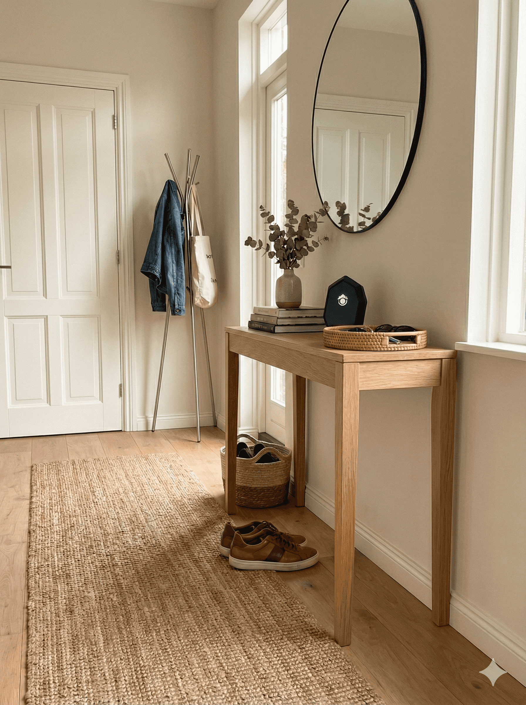 NoDieby Sensor im Eingangsbereich